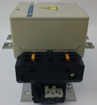TELEMECANIQUE LC1F330 CONTACTOR, 3PH, 600V, 370A, 250HP, W/ 24V 40/400HZ  COIL