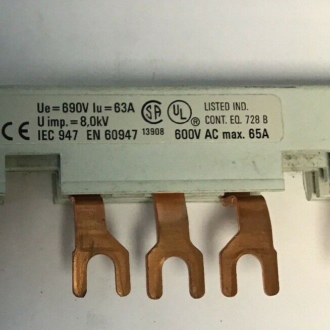 ALLEN BRADLEY 140-L453 SER.C 690V 65AMP 600VAC COMMONING LINK