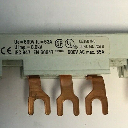 ALLEN BRADLEY 140-L453 SER.C 690V 65AMP 600VAC COMMONING LINK
