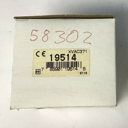 TELEMECANIQUE XVAC371 STACKABLE CLEAR LENS