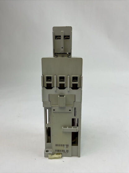 ALLEN BRADLEY 100-C43D*00 CONTACTOR SER A 600VAC 63A 3PH 30HP COIL 24VDC 100-F
