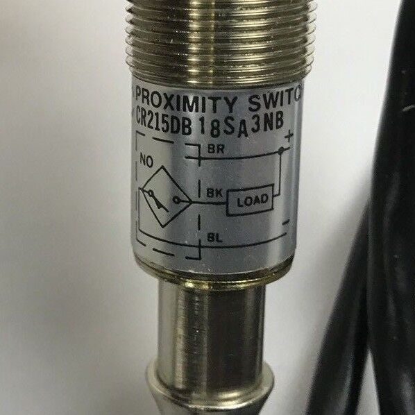 General Electric Barrel Proximity Switch CR215DB18SA3NB (NEW) CR215DB18SA3