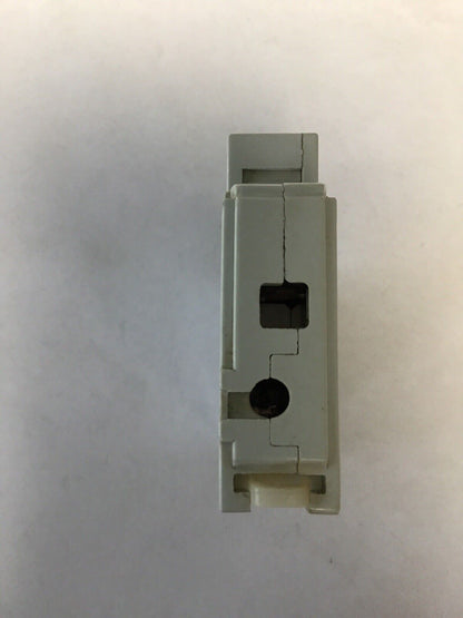 ALLEN BRADLEY 1492-CB1G040 SER. C  MINIATURE CIRCUIT BREAKER1 POLE 4A 1/3HP 277V