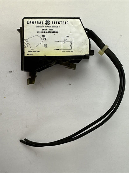 GE TFKSTA8 SHUNT TRIP 24VDC 286A7734P2 F225 C/B ACCESSORY