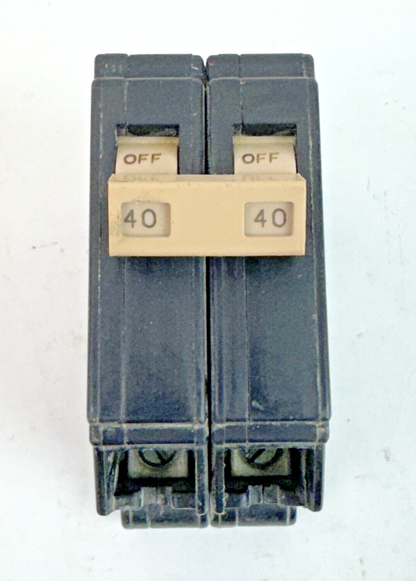 CUTLER-HAMMER - CH240R - COMMON TRIP CIRCUIT BREAKER - 40A, 2 POLE, 120/240 VAC