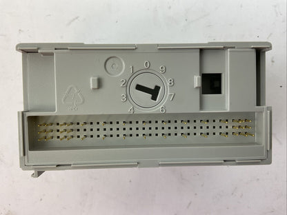 ALLEN BRADLEY 1794-OB16P SER A 16PT DIGITAL OUTPUT MODULE OUTPUT 10-31.2VDC