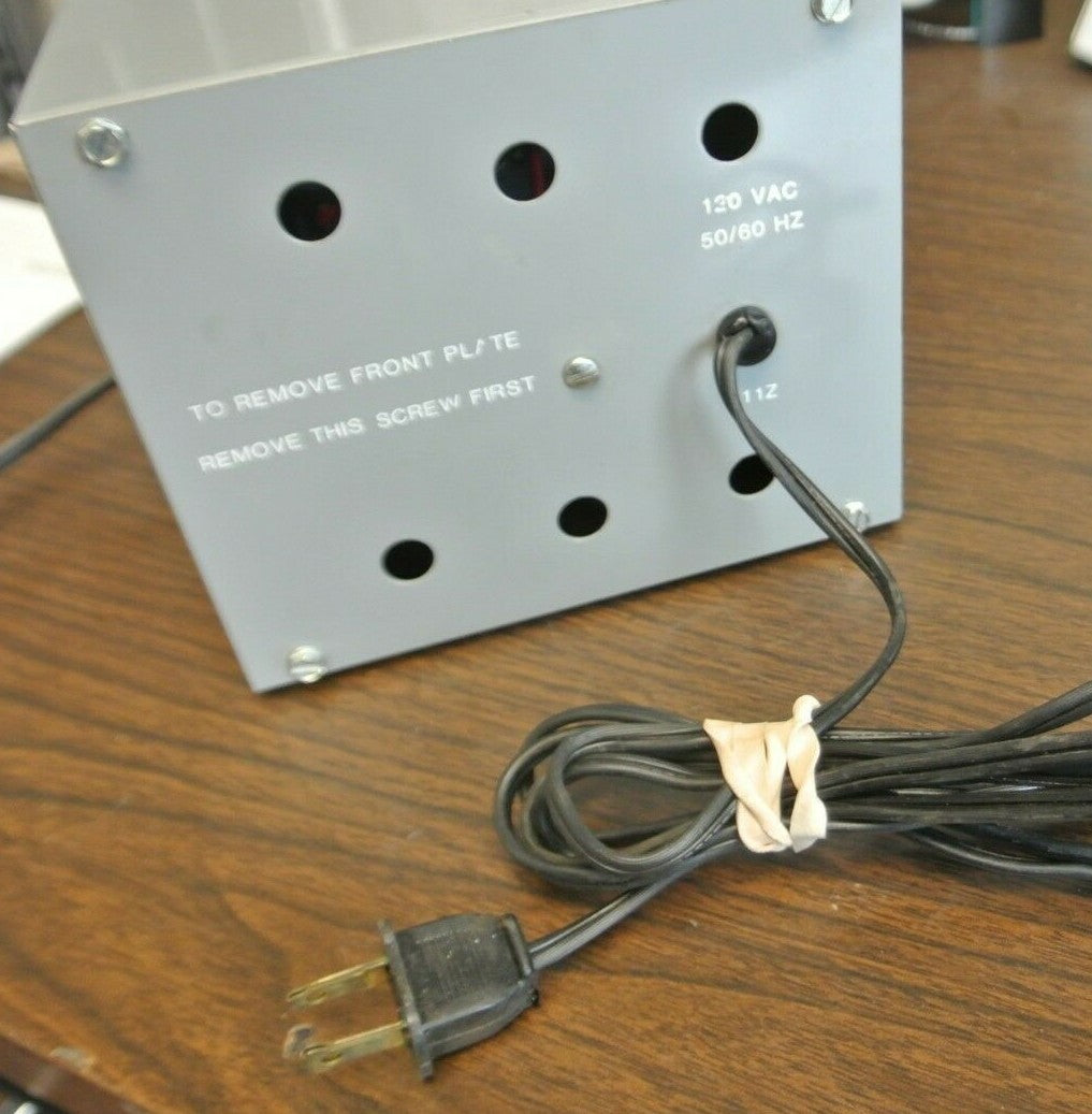 R&R ELECTONIC DEVELOPMENT INC. RR242000M / 24V GELLED CELL CHARGER