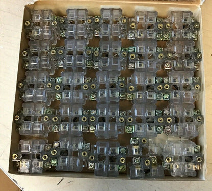 RUNDEL IDEC PR4 CONTACT BLOCK***LOTOF25***