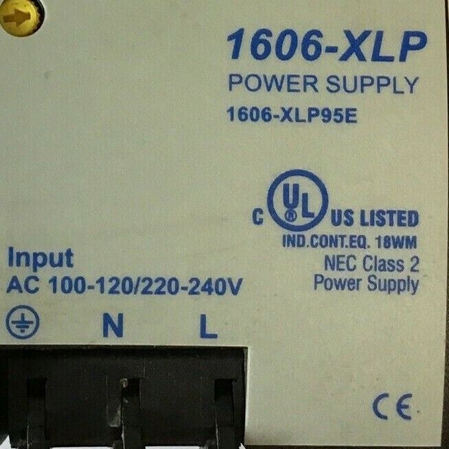 ALLEN BRADLEY 1606-XLP95E POWER SUPPLY SER.A AC100-120/220-240V 50-60HZ 95W