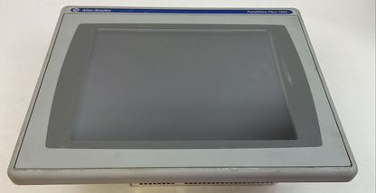 ALLEN BRADLEY 2711P-T12C4D1 PANELVIEW PLUS 2711P-RN6 2711P-RDT12C 2711P-RP1X