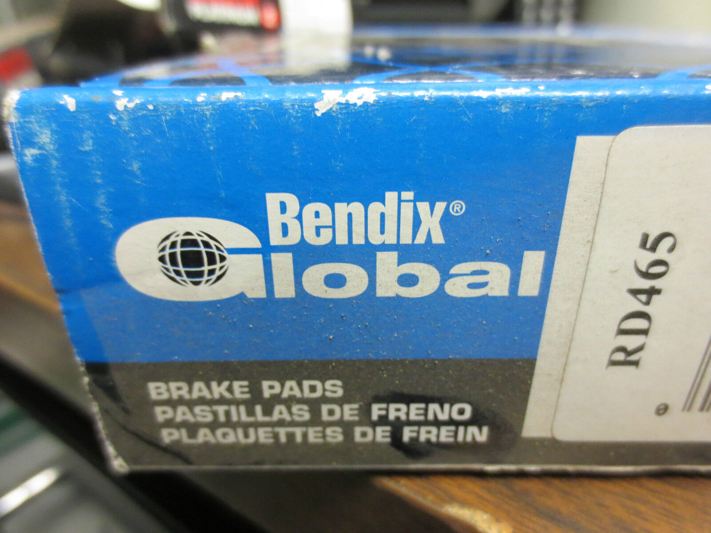 BENDIX GLOBAL RD465 CERAMIC DISC BRAKE PADS - NEW, SEALED - fits HONDA ACCORD