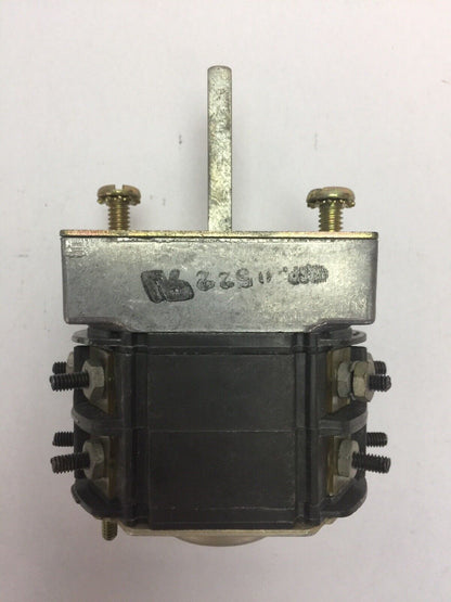 WESTINGHOUSE 505A702G02 TYPE W2 SWITCH 600V 20A CONTINUOUS STYLE