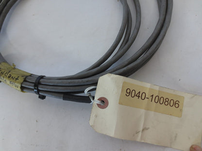 ATLAS COPCO 9040-100806 6-PIN PENDANT CABLE ASSEMBLY x 6 METERS
