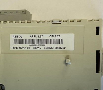 ABB RDNA-01 DEVICENET ADAPTER REV.J