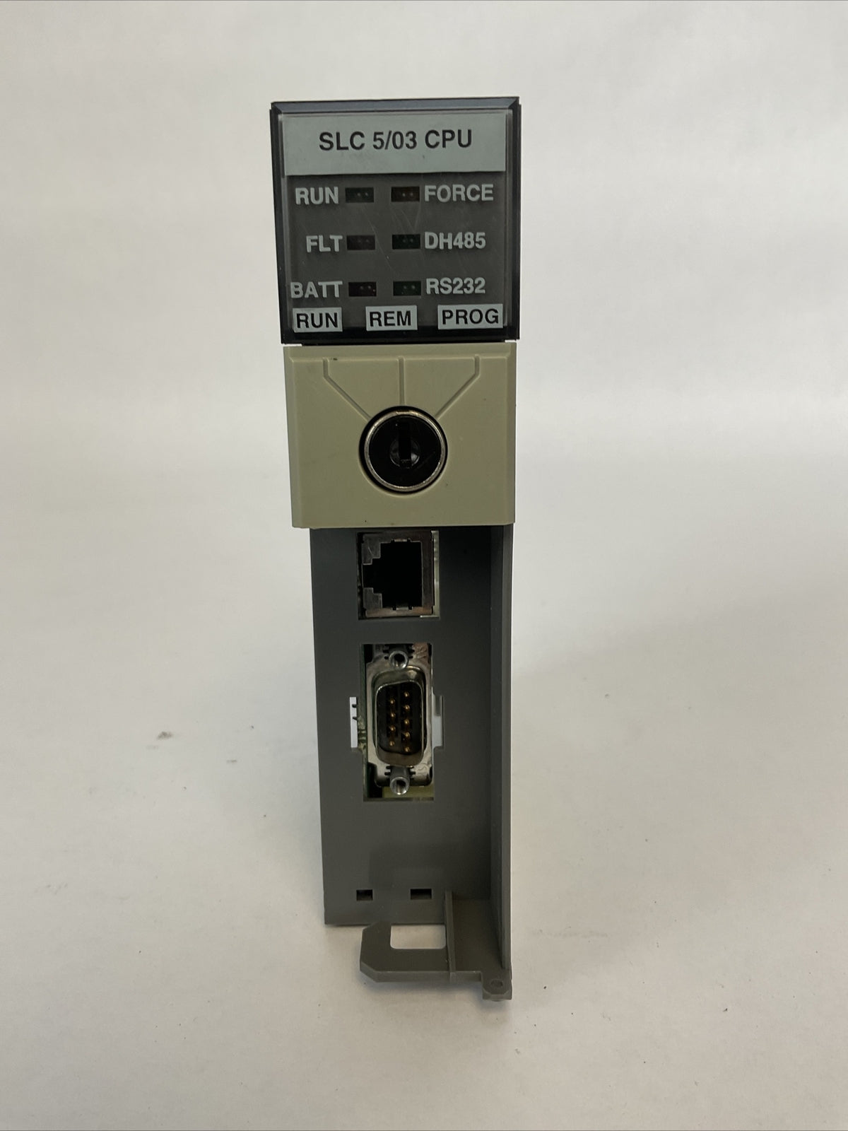 ALLEN BRADLEY 1747-L531 SER D PROC REV 4 1747-OS302 SER B FRN 14 PROCESSOR UNIT