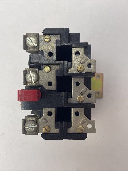 WESTINGHOUSE AN13A THERMAL OVERLOAD RELAY 600VAC