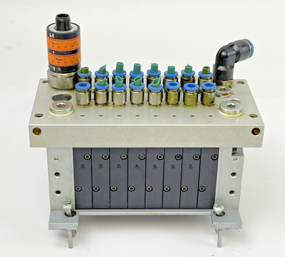 FESTO - CPV14-V1 - VALVE MANIFOLD-W/ PNEUM CONN & STACK PLATES, B102(7), T902(1)