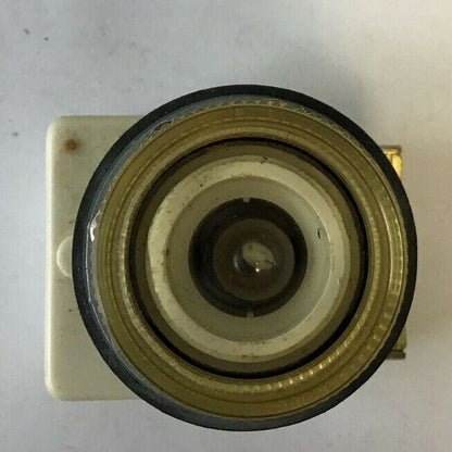 SQUARE D 9001K1L-1 ILL. PUSH BUTTON 120V SER.F CLEAR CAP
