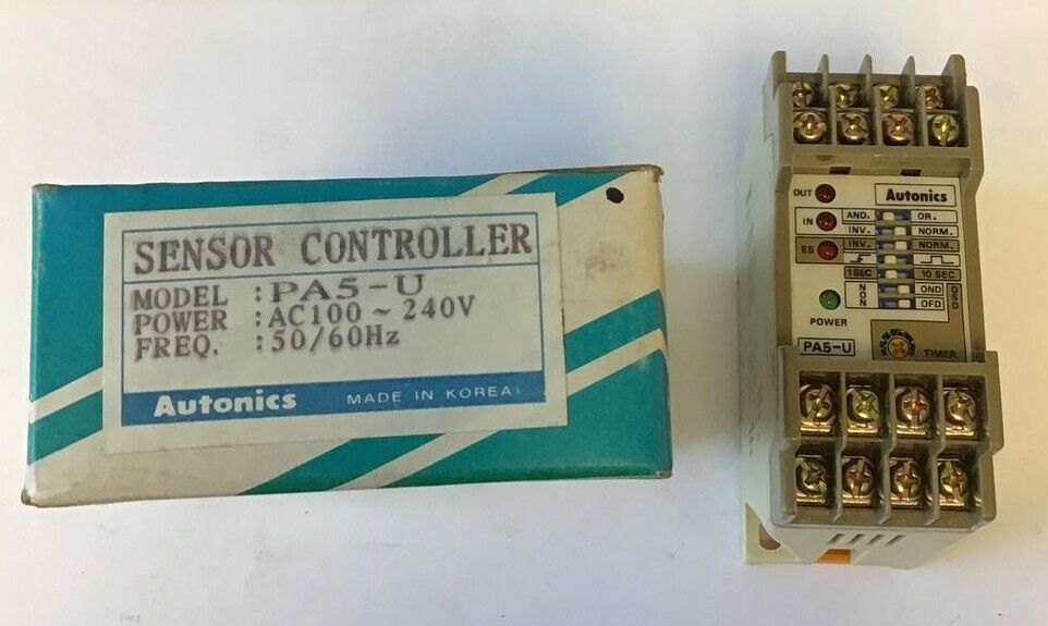 AUTONICS PA5-U SENSOR CONTROLLER 100VAC 240V 50/60HZ