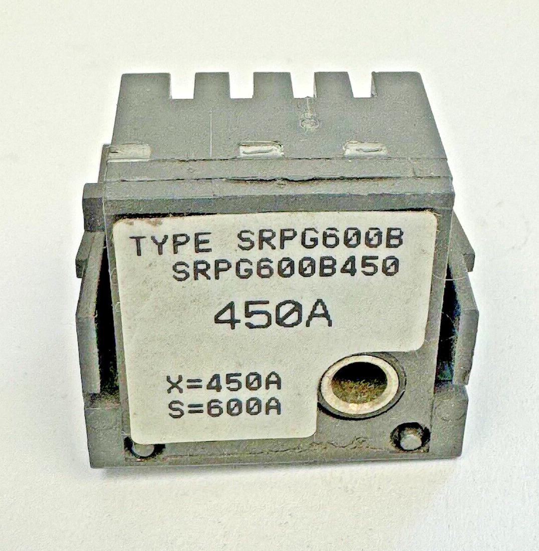 GE - SRPG600B450 - RATING PLUG W/ ADJUSTABLE INSTANTANEOUS TRIP - 450A