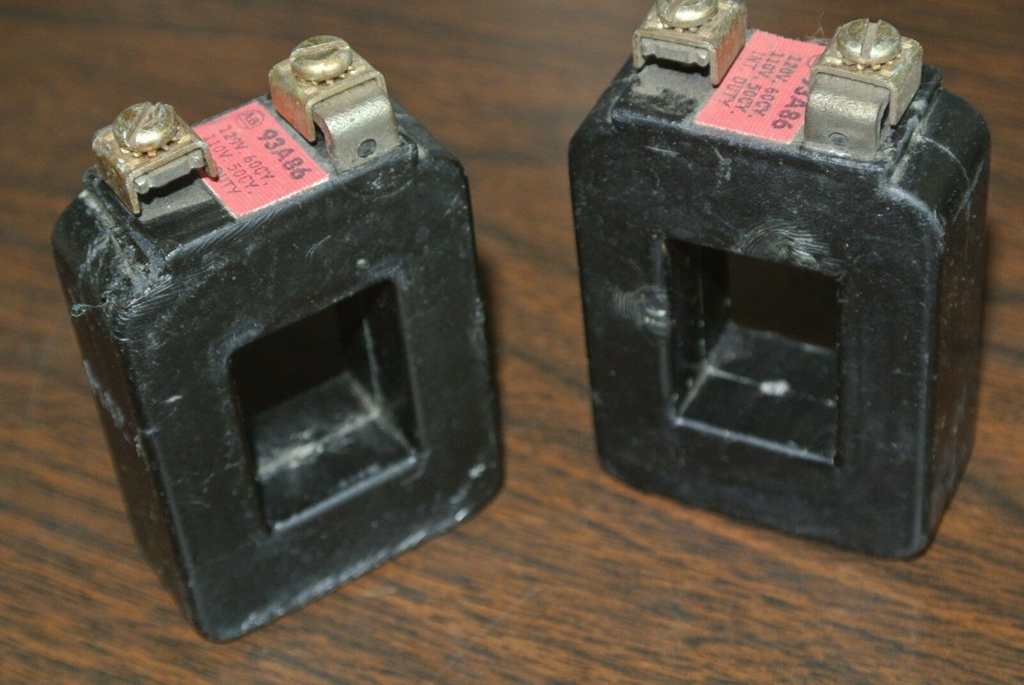 ALLEN-BRADLEY - 93A86 COIL - 110V/50Hz, 120V/60Hz - INTERMITTENT DUTY - LOT of 2