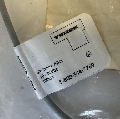 TURCK BI 1-EH04-AP6X-0.2M-RS 4T SENSOR 10-30VDC 100MA 1MM