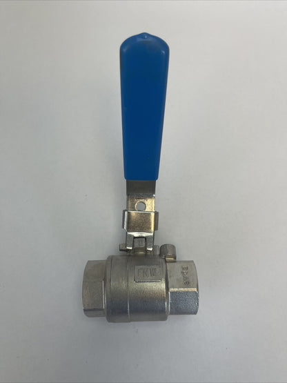 FNW 1000 WOG CF8M 1-1/2" BALL VALVE