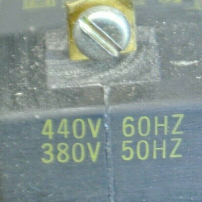 SQUARE D 1861-S1-R35B MAGNET COIL / 380/440V, 50/60Hz / SIZE 0 TYPE B&R NEW SURP