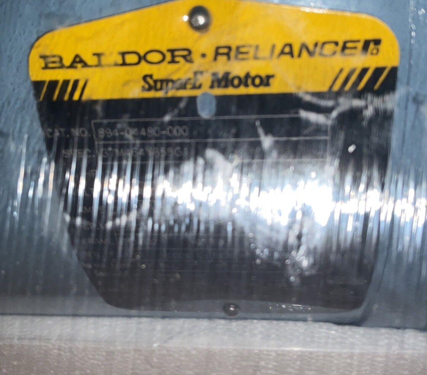 BALDOR 894-04480-000 MOTOR 3500RPM 10HP 215DZ