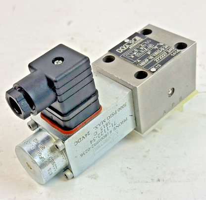 HAWE HYDRAULIK - NBVP 16 Y/R/2-G24 -DIRECTIONAL SEATED VALVE- VEKTEK 71-1122-54