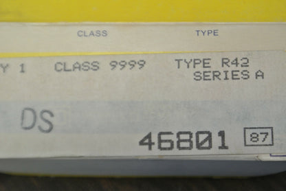 SQUARE D / 9999 R42 / ELECTRICAL INTERLOCK / DPDT / 0-600V / NEW SURPLUS