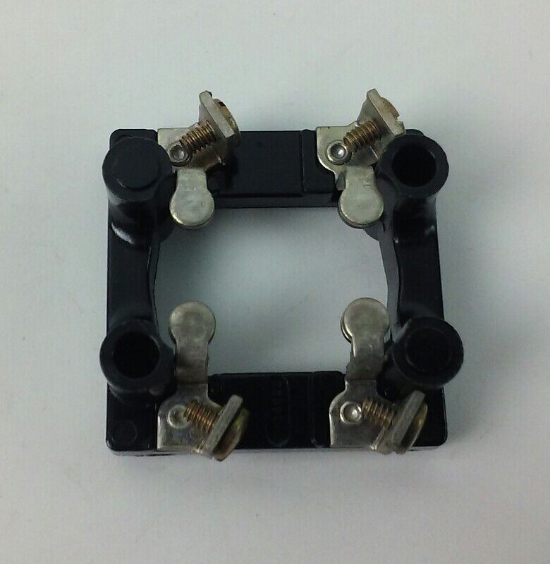 ALLEN BRADLEY X-159611 CONTACT BLOCK COMPLETE W/2 N.O. CONTACTS, BUL. 200 TYPE G