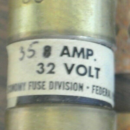 ECONOMY / FPE OBH-35 BOLT-ON FUSE / 35A / 32VDC / NEW SURPLUS