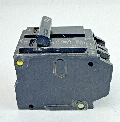 GE - THQL2100 - COMMON TRIP CIRCUIT BREAKER - 2 POLE, 100 A, 240 VAC **READ DES.