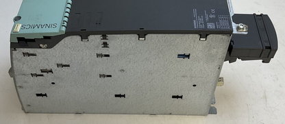 SIEMENS 6SL3120-1TE24-5AA3 SERVO DRIVE 600VDC 45A VER.D