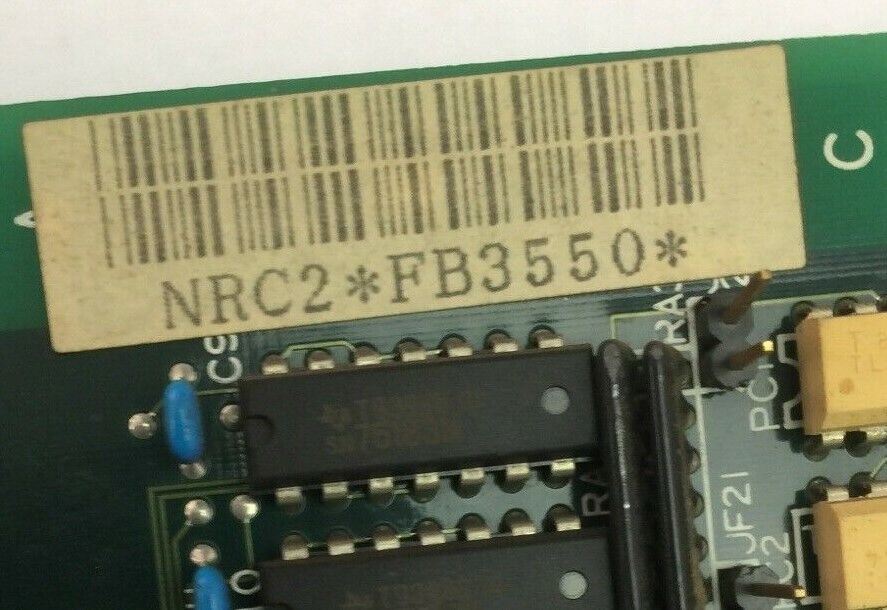 FINE SODICK NRC-02BNRC-02 CIRCUIT BOARD NRC2*FB3550*