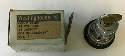 WESTINGHOUSE OT1H9 PUSHBUTTON CYLINDER LOCK 1631417