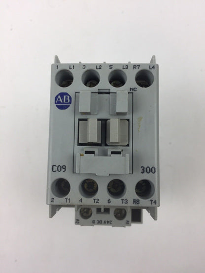 ALLEN BRADLEY 100-C09UDJ300(100-C09D*300 CONTACTOR & 100-FSD250 SURGE PROTECTOR