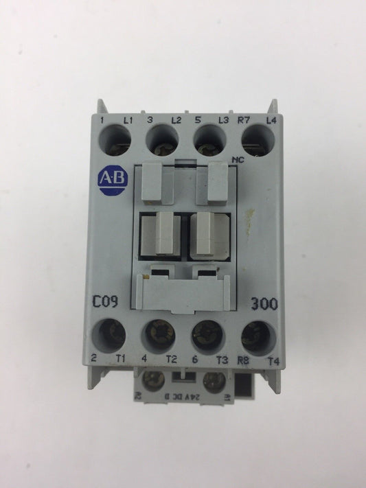 ALLEN BRADLEY 100-C09UDJ300(100-C09D*300 CONTACTOR & 100-FSD250 SURGE PROTECTOR