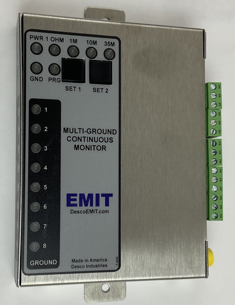 EMIT 50570 MULTI GROUND MONITOR BENCH SYSTEM 12V/500MA