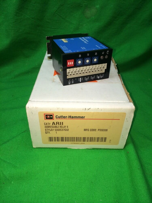 Westinghouse addressable relay ARII model B 5302C07G02