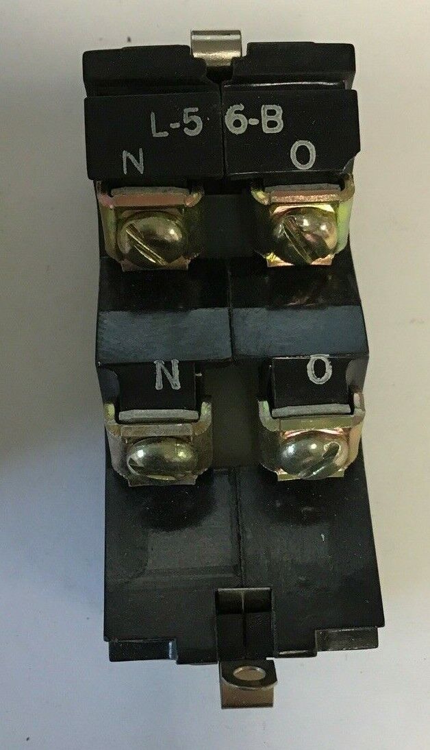 WESTINGHOUSE L56B ELECTRICAL INTLK. 2 NO POLES 2609D01G04