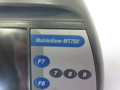ALLEN-BRADLEY MOBILEVIEW MT750 MACHINE TERMINAL w/ 5-METER CABLE - 2727-M7P20D1.