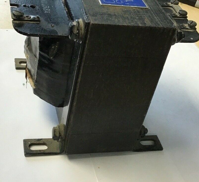 GENERAL SIGNAL W750 CONTROL TRANSFORMER KVA.750 50/60HZ 480V TYPE SBW