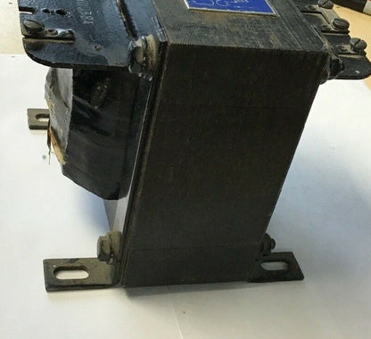 GENERAL SIGNAL W750 CONTROL TRANSFORMER KVA.750 50/60HZ 480V TYPE SBW