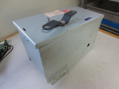 ARROW-HART / EATON PFA322 BUS PLUG / SAFETY SWITCH 240VAC, 60A, 200kA