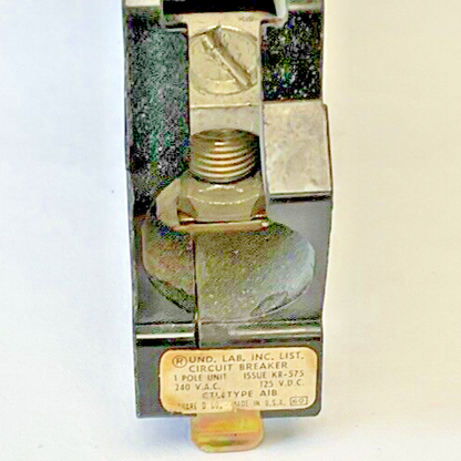 SQUARE D A1B120 CIRCUIT BREAKER 20A ****LOTOF2****
