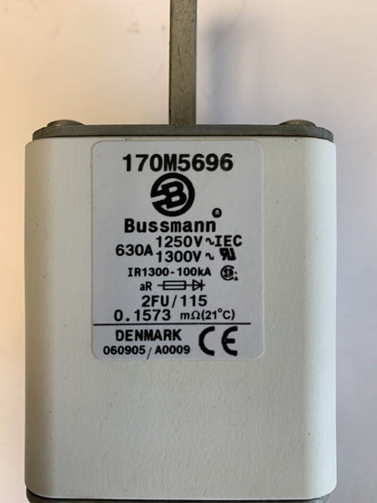 Bussmann 170M5696 630A 1250V Fuse