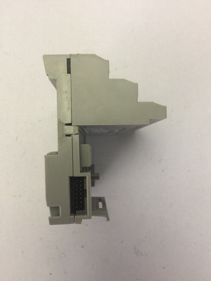 ALLEN BRADLEY 1794-TB3 FLEX I/O TERMINAL BLOCK SER A REV A02 5VDC 640mA