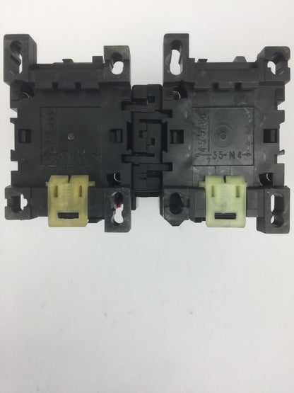 ABB B16-40-00 CONTACTOR 600V 21A COIL 120V 60HZ 110V 50HZ CA7-10-01